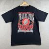 T-ShirtVintage Portland Trail Blazers Shirt Herren Groß Schwarz NBA Basketball Salem 90er