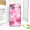 Stylish Pink Heart-Shaped Crystal Phone Case for iPhone 17 16 12 11 14 Plus 13 14 15 Pro Max 12 13 Mini X XS MAX XR Soft Covers