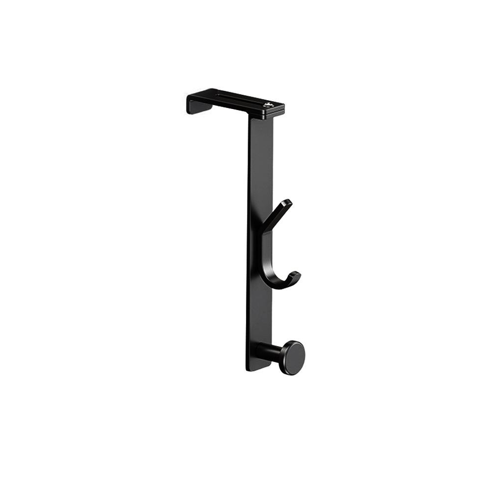 

Durable Adjustable Door Hanger Hooks Traceless Wall-mounted Door Hooks Coat Hook for Clothes Bag Caps Purse