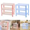 Countertop Storage Rack Tabletop Display Shelf Large Capacity Seasoning Rack Desk Bookshelf Home Organizer for Living Room