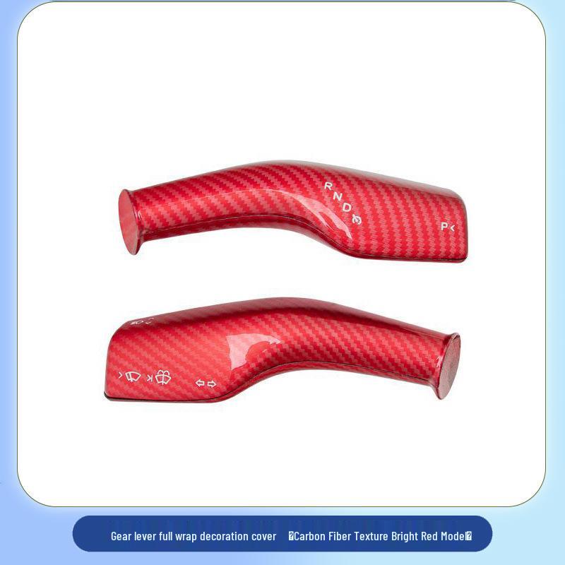 Tesla Model 3/Y Steering Wheel Turn Signal & Wiper Stalk Cover Modification