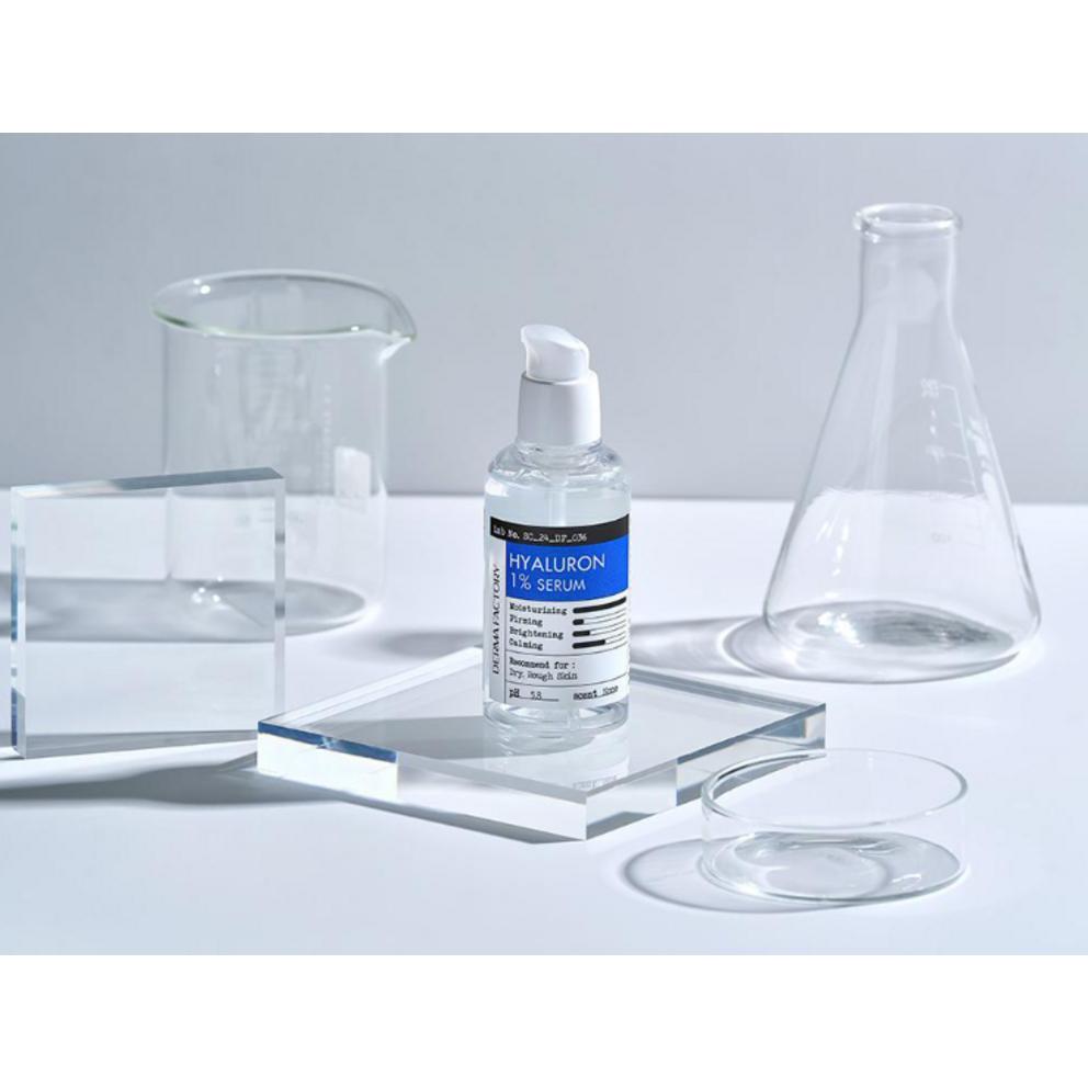 Derma Factory Hyaluronové sérum 1 %, 80 ml