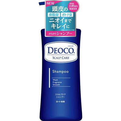 DEOCO Kopfhautpflege 350ml C Weißes Shampoo, (Vitamin-Derivat, Tonerde, Lacton)