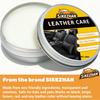 Car Leather Care Cream Transparent Conditioner Balm Odorless Leather Polish for All Colors Car Seats Sofa Bags