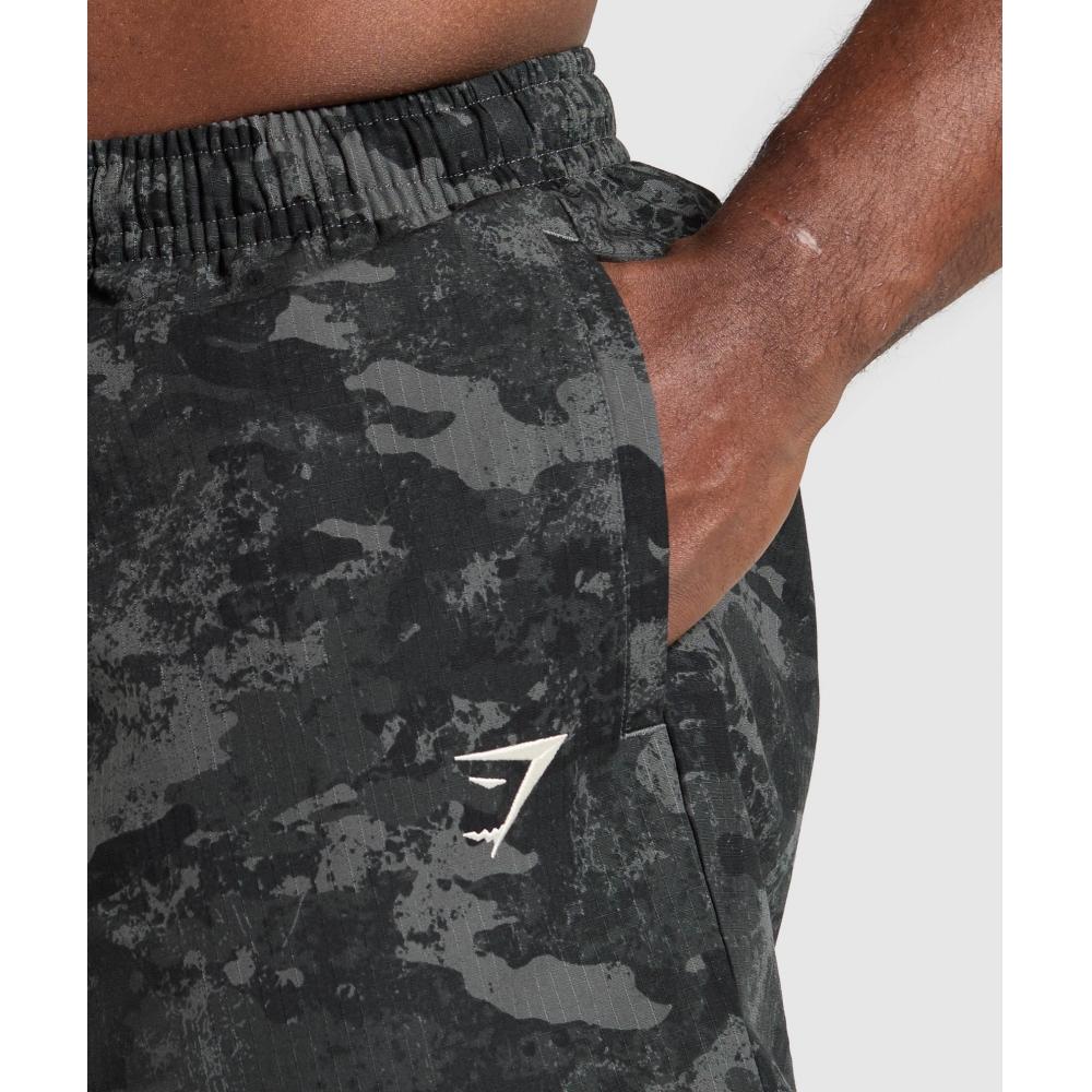 Gymshark Ripstop Pumper Pants Graphite Grey A6a3r Gc9k