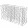 Gabion Raised Bed Galvanized Steel 180 * 50 * 100 Cm