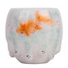 Chaxun Hand-painted 'Year of Abundance' Dragon Egg Porcelain Tea Cup