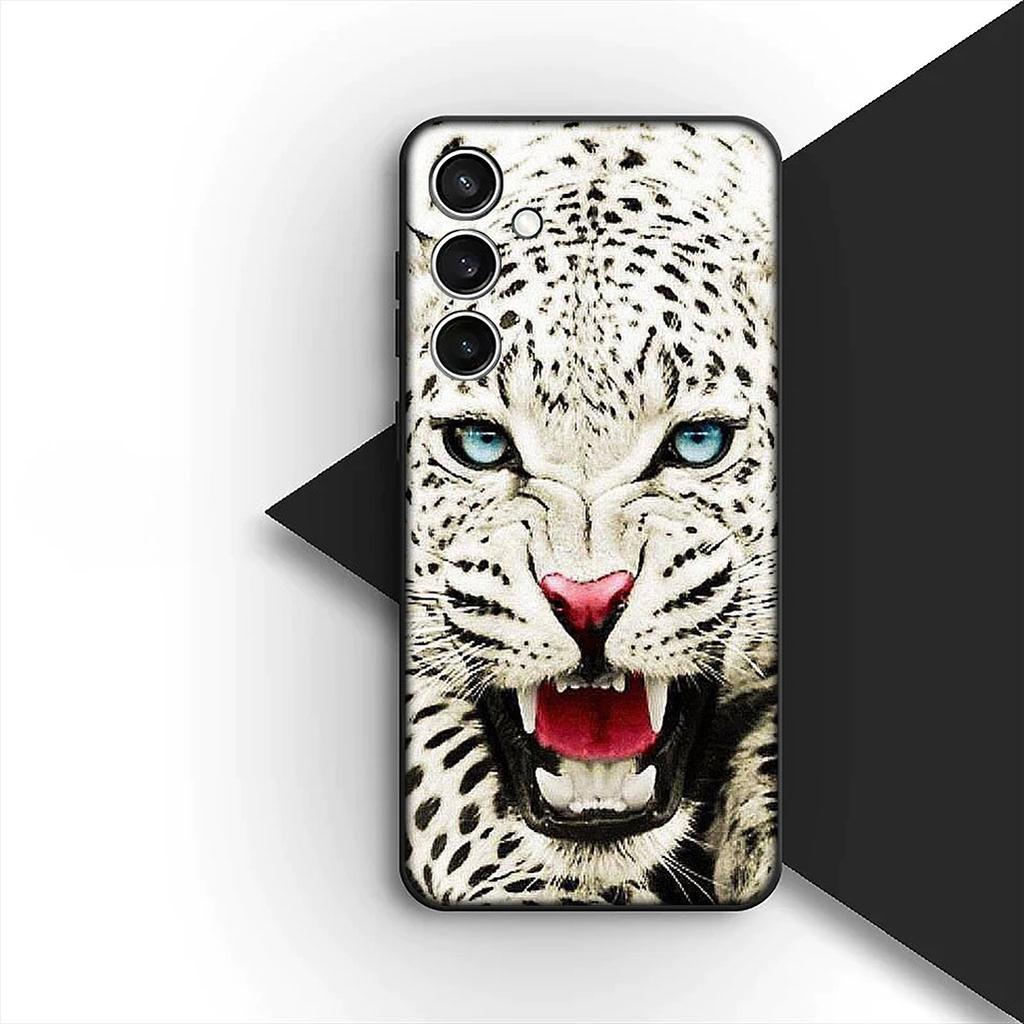 Protective Cover Lion Art Leopard Tiger for Motorola Moto Edge 70 60 Fusion NEO Pro G Stylus G56 G96 G52 G04 G05 Phone Case