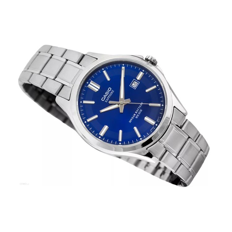 CASIO Men VINTAGE Series Blue Watch MTS-100D-2A MTS-100D-2A