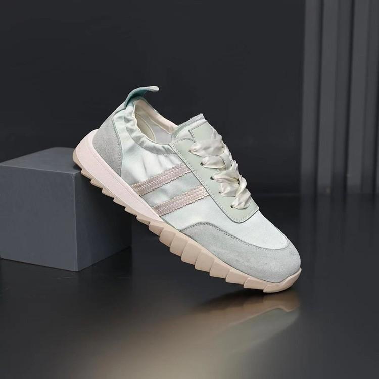 

Модные и удобные мягкие нескользящие туфли Agan, женские летние спортивные повседневные туфли на шнуровке, женские, сращивание 40 зелёный