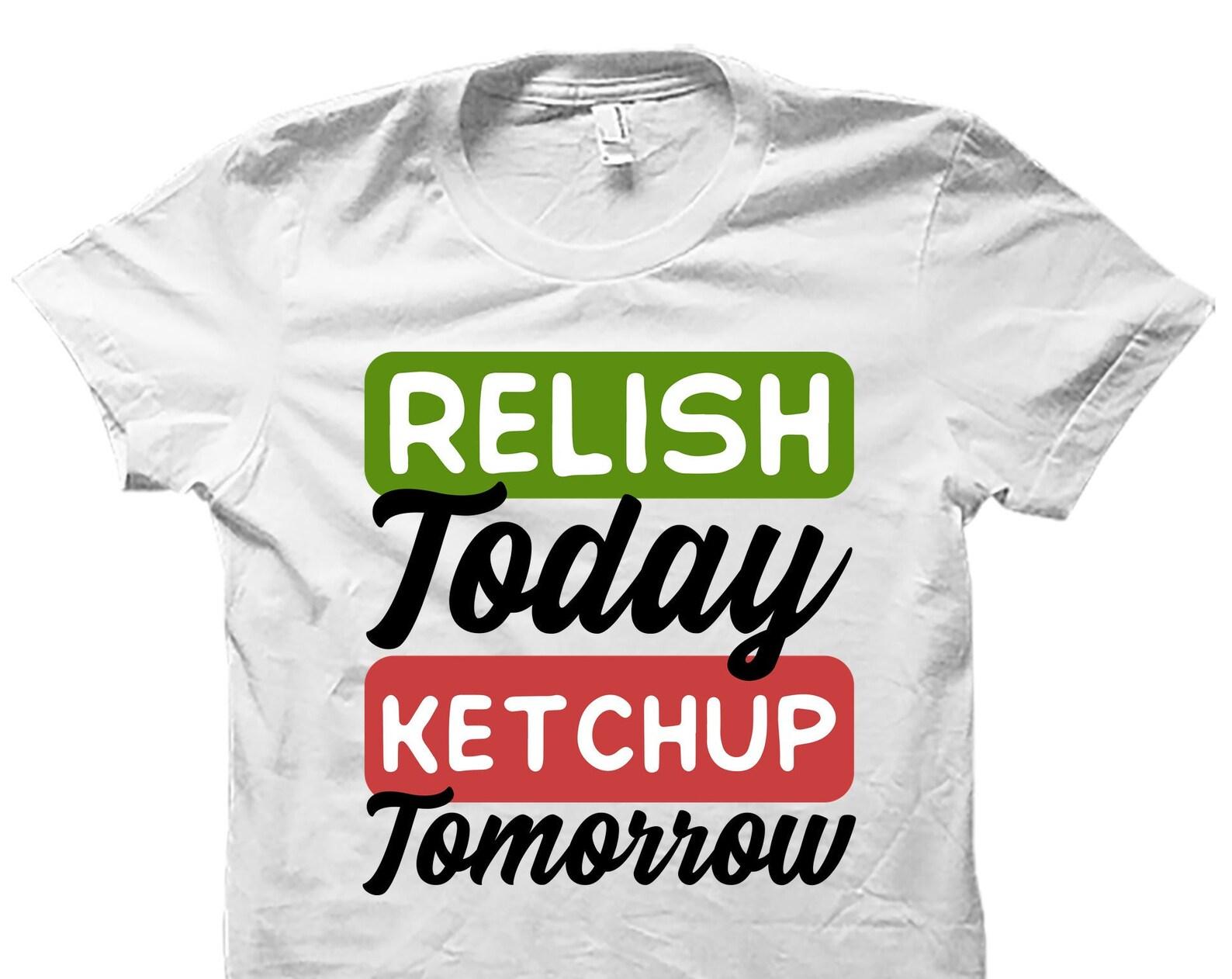 Relish Shirt. Relish Gift. Ketchup Costume. Condiment Shirts. Relish Costume. Hot Dog. Ketchup Shirt. Relish Lover. Relish Lover #OS4775 S