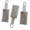 Professional Men's Hair Cutting Comb - Flat-Top, Leveling, Shaving, Push-Side, Crew Cut, Precision Comb