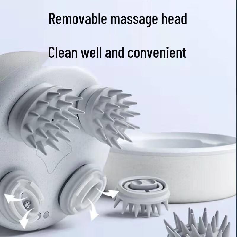 SKG Wet & Dry Scalp Head Massager CN plug (adapter included)