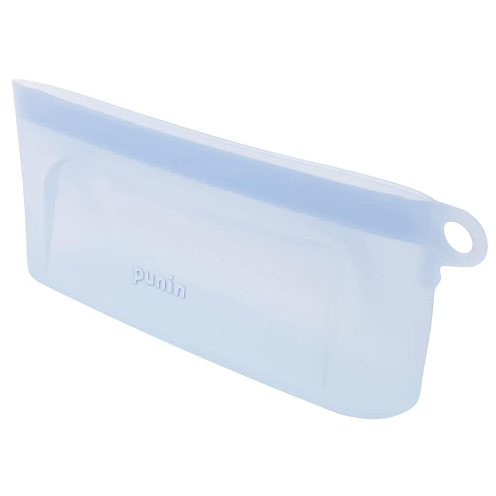Sunstar Stationery Silicone Zip Pen Case Punin Navy S1424149