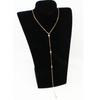 Sleek Rhinestone Back Chain Body Jewelry for Women