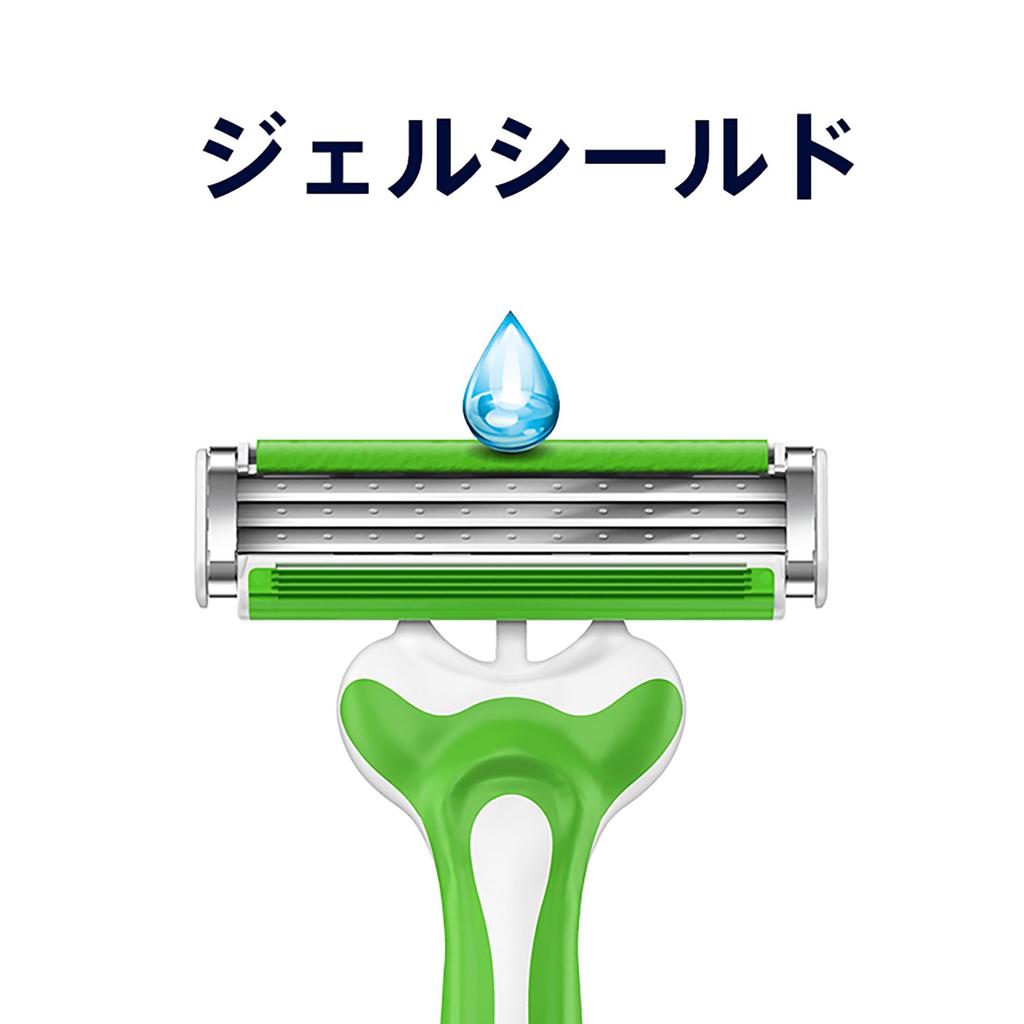 Gillette Custom Premium Gel Shield Disposable Razors for Men (12 Razors)