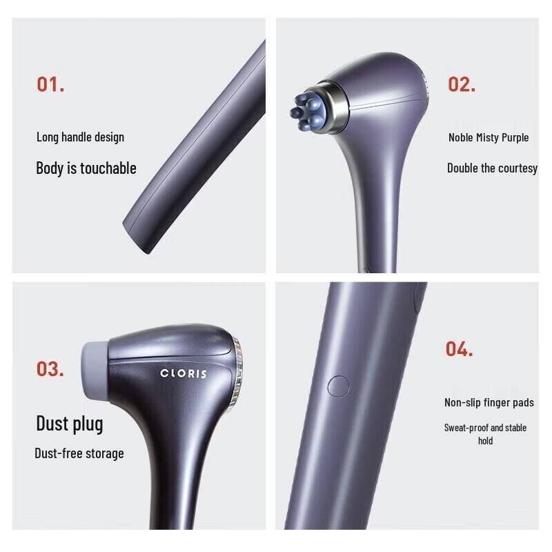 CLORIS G811 Wireless Handheld Fascia Gun Massager CN plug (adapter included)