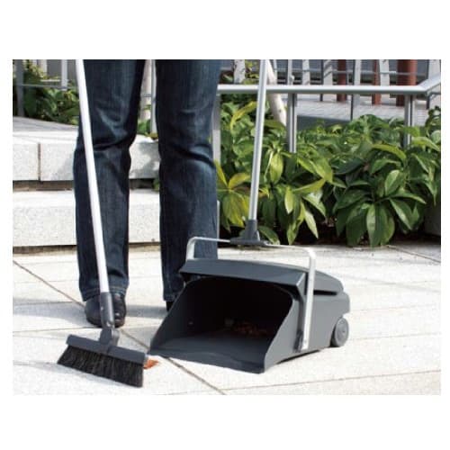 TERAMOTO Large Chiritori Single Handle Green W30.2 x D47 (including grip) x H67.5cm