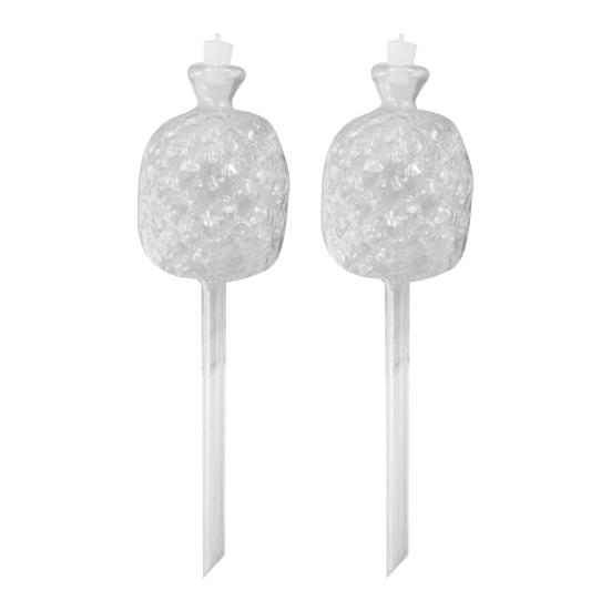 Yousheng Self Watering Bulb Pineapple Design Automatic Plant Watering Globes Planter Insert Slow-Release Watering Device for Indoor Potted Plants When