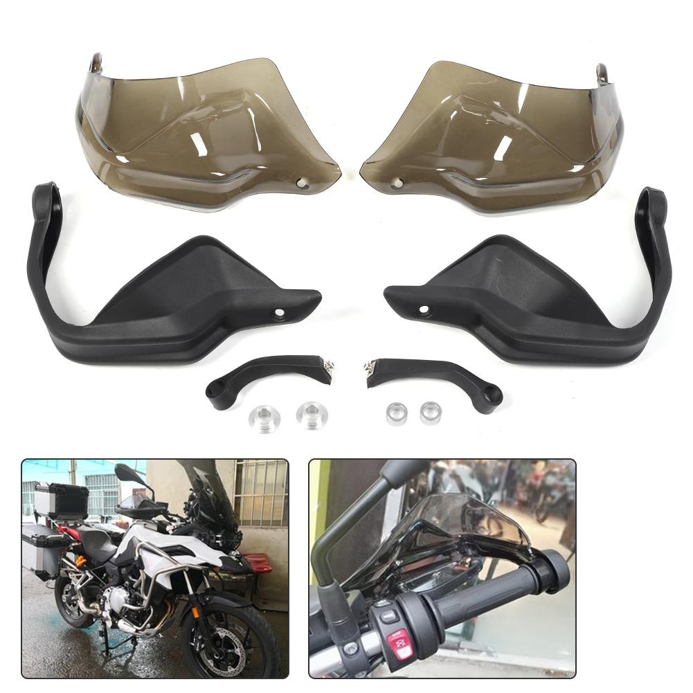 Extension Brake Levers Handlebar Guard Hand Shield Protector Fit for F850GS 20182019Brown