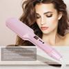 Curling Iron Intelligent Constant Temperature 30s Heating PTC 360 Degree Rotation Double Tube Hair Waver for TravellingEU Plug 220V