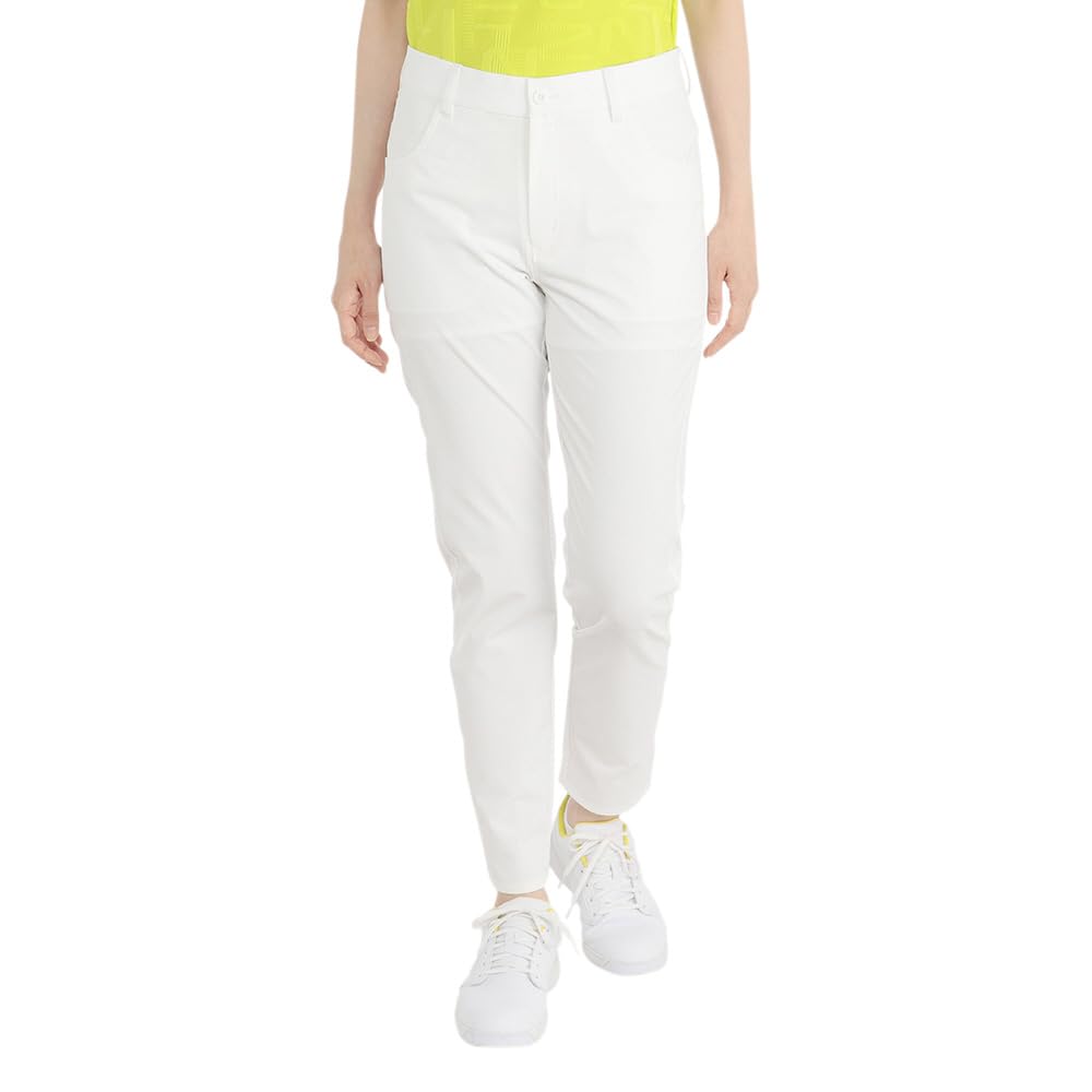 Mizuno Kyo2 Stretch Golf Long E2MFB201 Women's Pants, White,