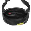 Manhattan Portage MP1101WPL Alleycat Waist Bag Black W.P.L. (Official Product) [Online Exclusive]
