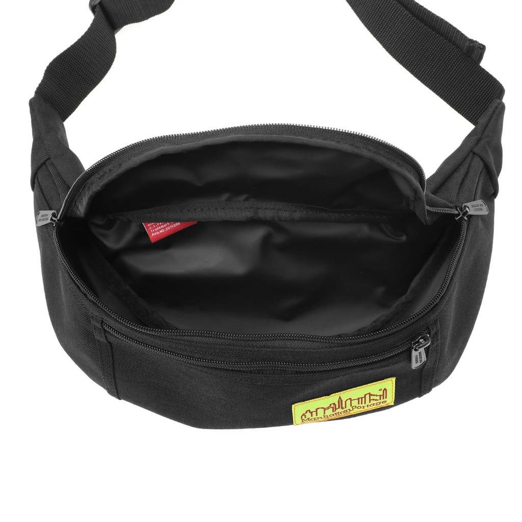 Manhattan Portage MP1101WPL Alleycat Waist Bag Black W.P.L. (Official Product) [Online Exclusive]