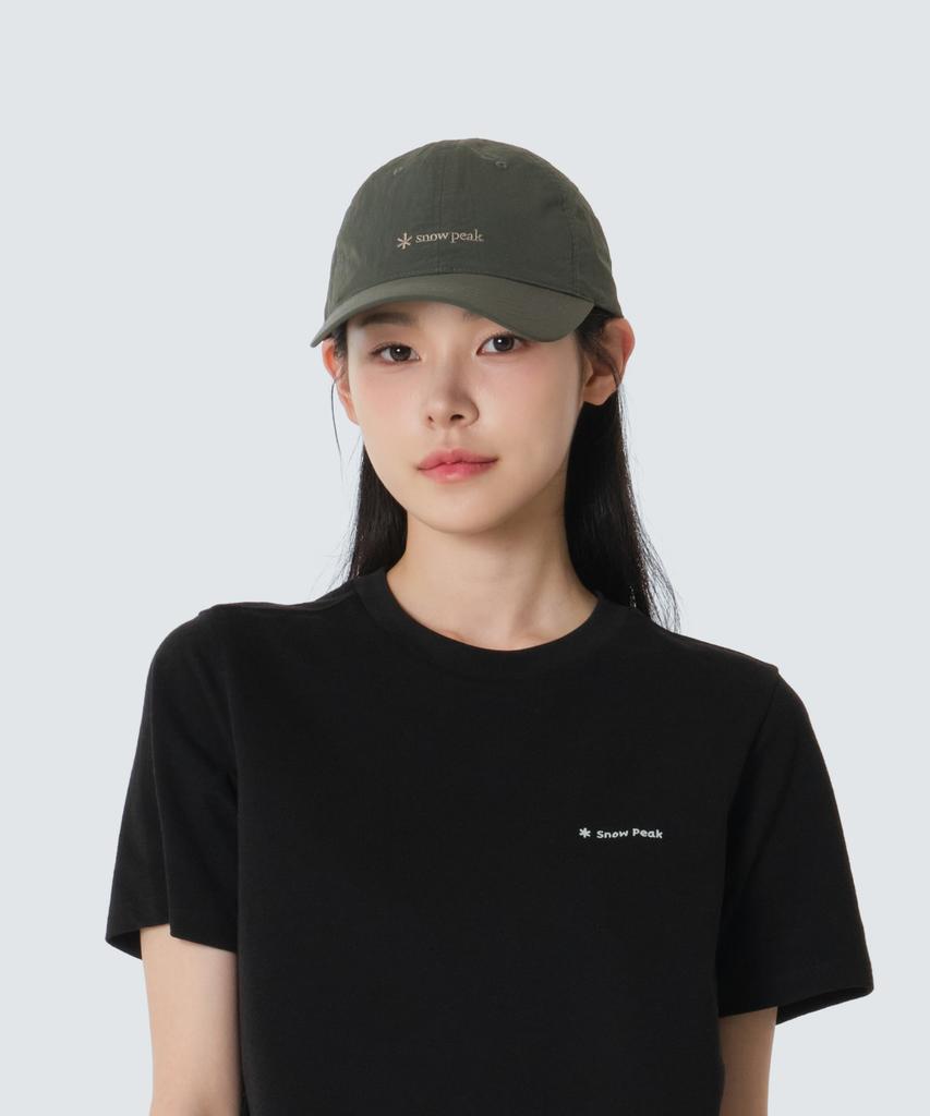 SNOWPEAK APPAREL Ecco Taslan Ball Cap (S26Zufbc70) Khaki
