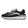 Fila Jogger Cushioning Durable Breathable Low-Top Casual Training Running Shoes Men Sneaker Black Gray F12M111113FBN