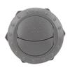 Car Air Conditioner Outlet Vent Trim Knob Style Round Maintenance for RVs Buses BoatsGray