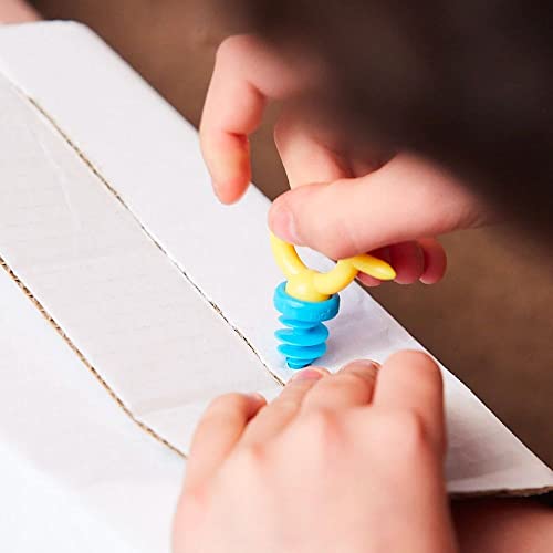 Makedo SCRU+ 120 120-piece set ages 4 up Ideal STEM learning classroom