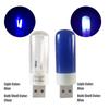 Multicolored Portable USB LED Light Bulbs T18 5V Mini Filament Night Lamp Warm Cool White Reading Lighting Eye Protection Lamps