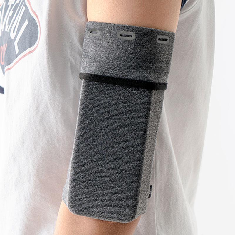 Unisex běžecká páska na paži a návlek na ruku pro venkovní fitness