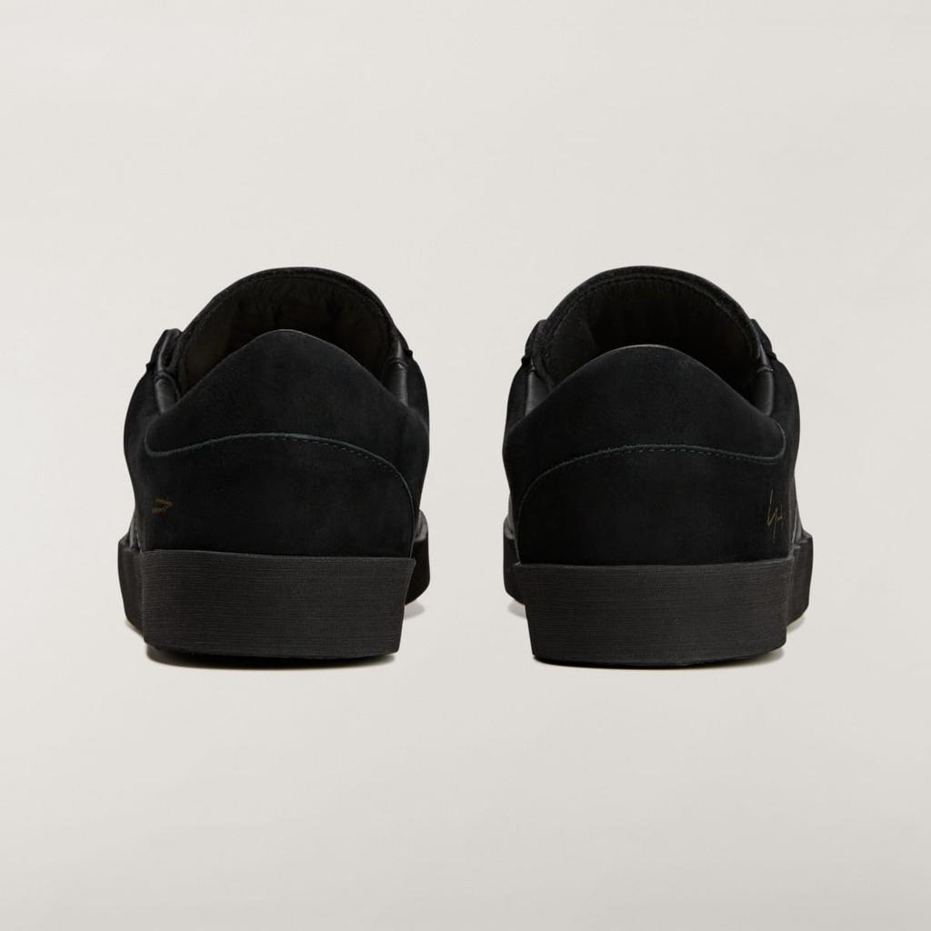 adidas Y-3 GAZELLE Shoes KJ9190 Unisex Y-3 Sneakers Black / Black / Off White