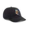 Puma X CARROTS DAD Unisex Baseball Cap Black 02578901