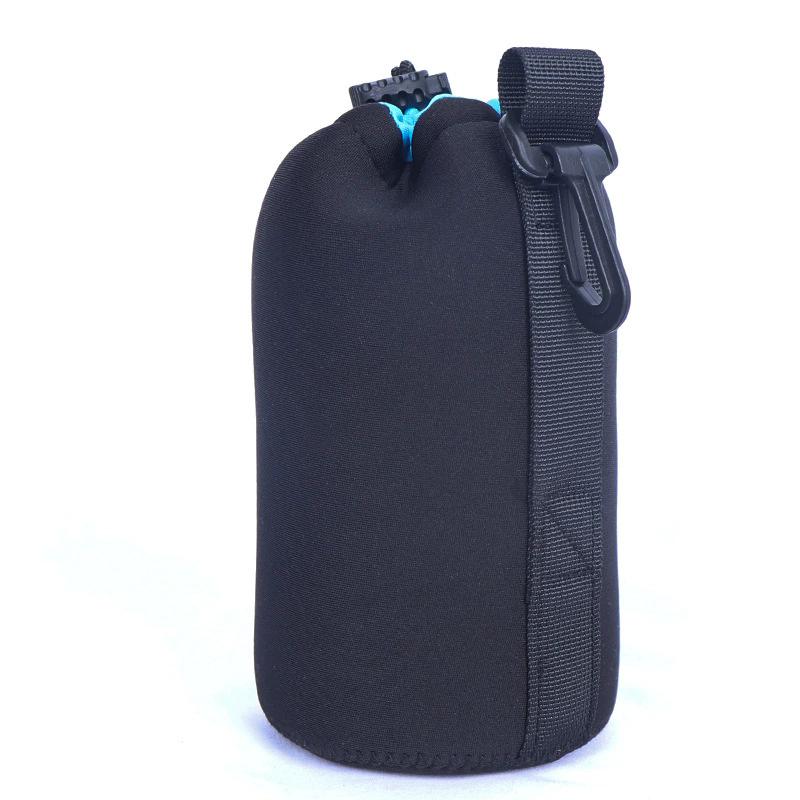 Camera Lens Pouch Bag Neoprene Waterproof Soft Video Camera Lens Pouch Bag Case For Canon Sony for Most Digital SLR Camera