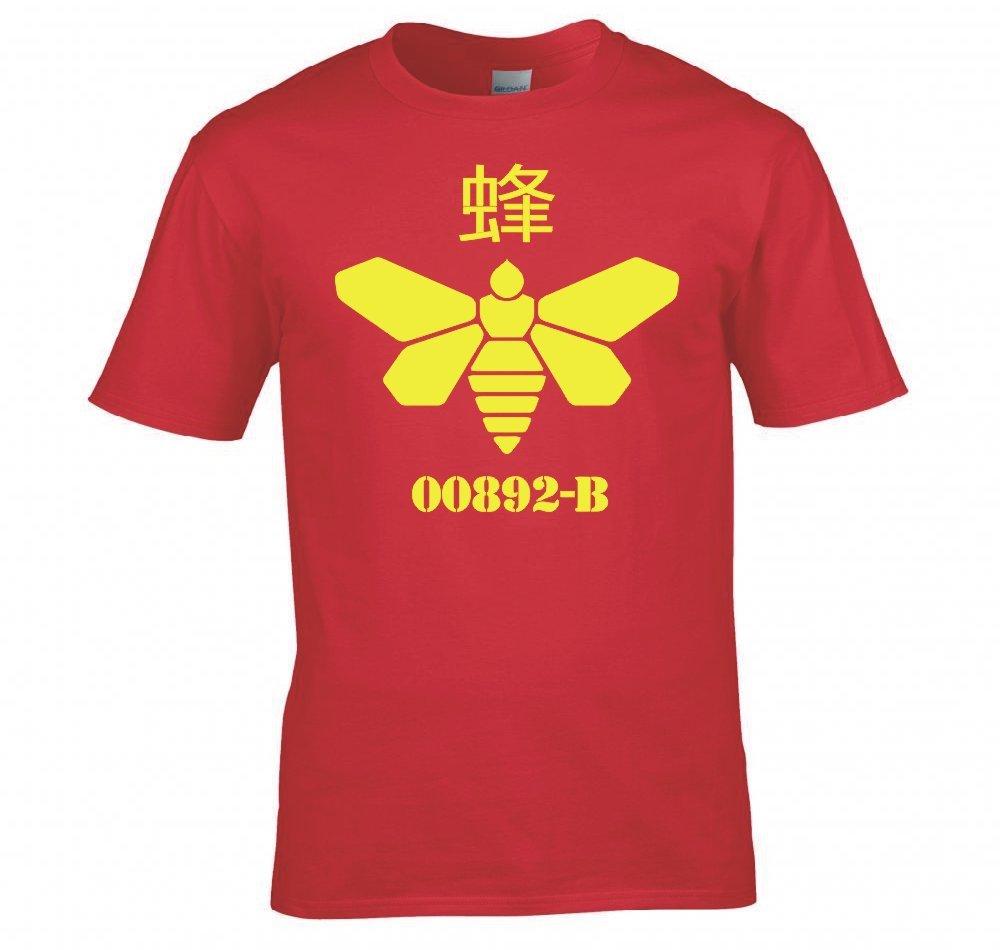 Breaking Bad Golden Moth Chemical Logo T Shirt New 2XL
