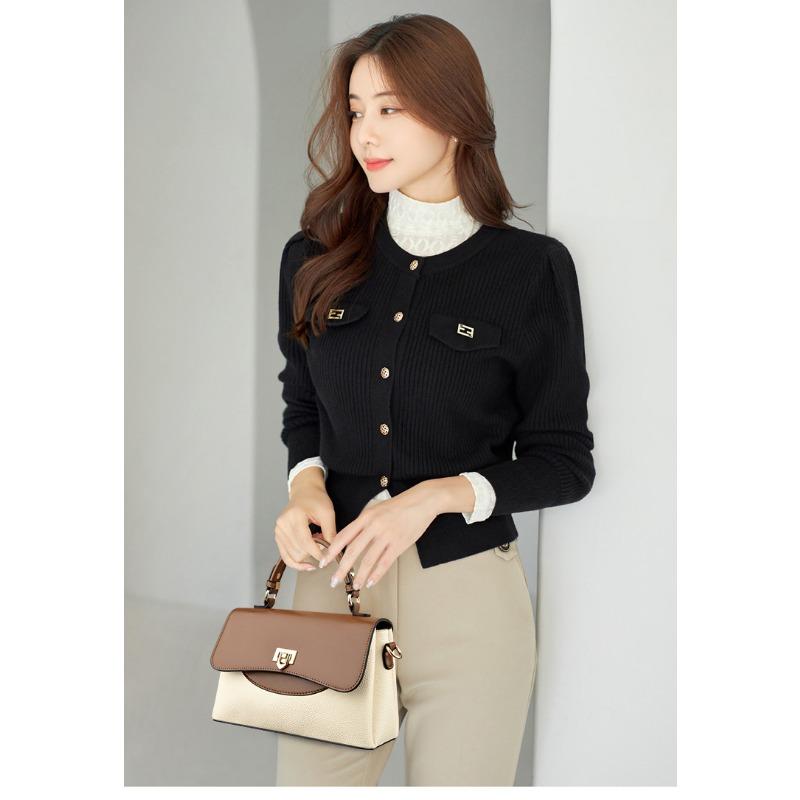 New Fashion All Match Color Handbag Trend Large Capacity Three Single Shoulder Crossbody Bag