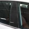 For Toyota Land Cruiser LC300 2007-2015 8PC Window Trim Covers Center Film Column B C Pillar Posts Sticker Car Accessories