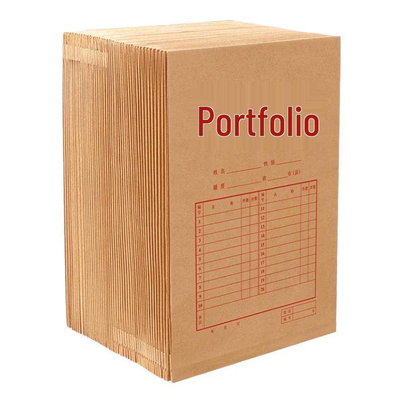 SIMAA Document Organization & Sealing Supplies