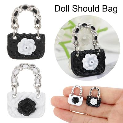 Toy Props Lovely Mini Doll Should Bag Toy Bag Doll Clothes Purse Bag