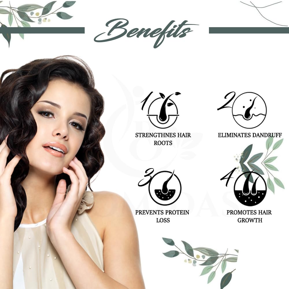 Biomidas 100% Pure Castor 60ML & Argan 60ML Combo For Rapid Hair Growth, Anti Hair Fall, Split Ends & Promotes Softer & Shinier Hair Oil (Pack of 2)