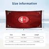 Asciugamano da Spiaggia Asciugatura Rapida Aberdeen FC Stampa Microfibra Assorbente Portatile da Viaggio Asciugamano da Nuoto