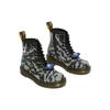 Dr. Martens 1460 Leather Fashion Comfortable Boots Kids Boots Black Gray 27889057