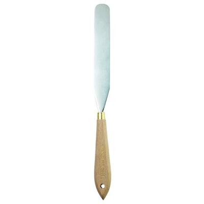 Palette Knife - Sennelier - No. 1044 - Wooden Handle - Steel Blade