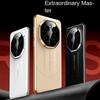 Good Feel Plain Leather Plated Frame Case For Honor Magic 7 Pro Magic7 Honor X9C Honor X60 Pro Camera Protection Cover