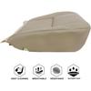 NLQR Front Driver or Passenger Bottom Replacement Seat Cover, Light Cashmere Tan 333 Compatible with Chevy Silverado Tahoe Suburban Avalanche GMC
