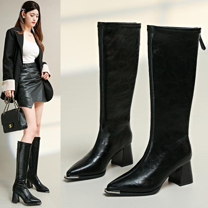 

Ветер указал тонкие ботинки женские осенние тонкий каблук высокие ботинки задняя молния высокий каблук тонкие ботинки 40