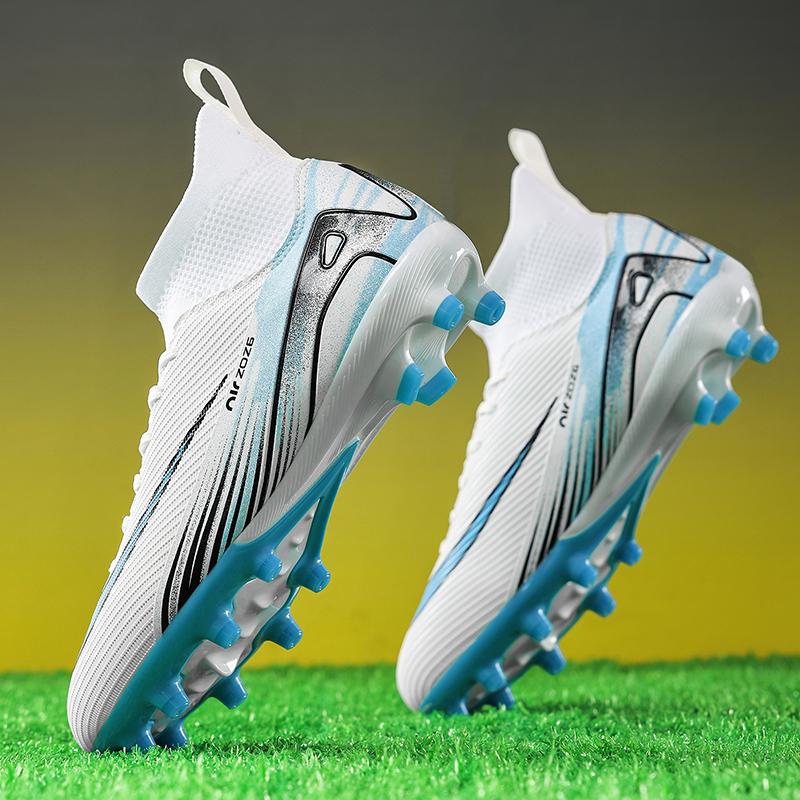 

New Summer Colors Youth Football Training Shoes, Long & TF Studs Design for Cross-Border Trade Sizes 33 To 46 45